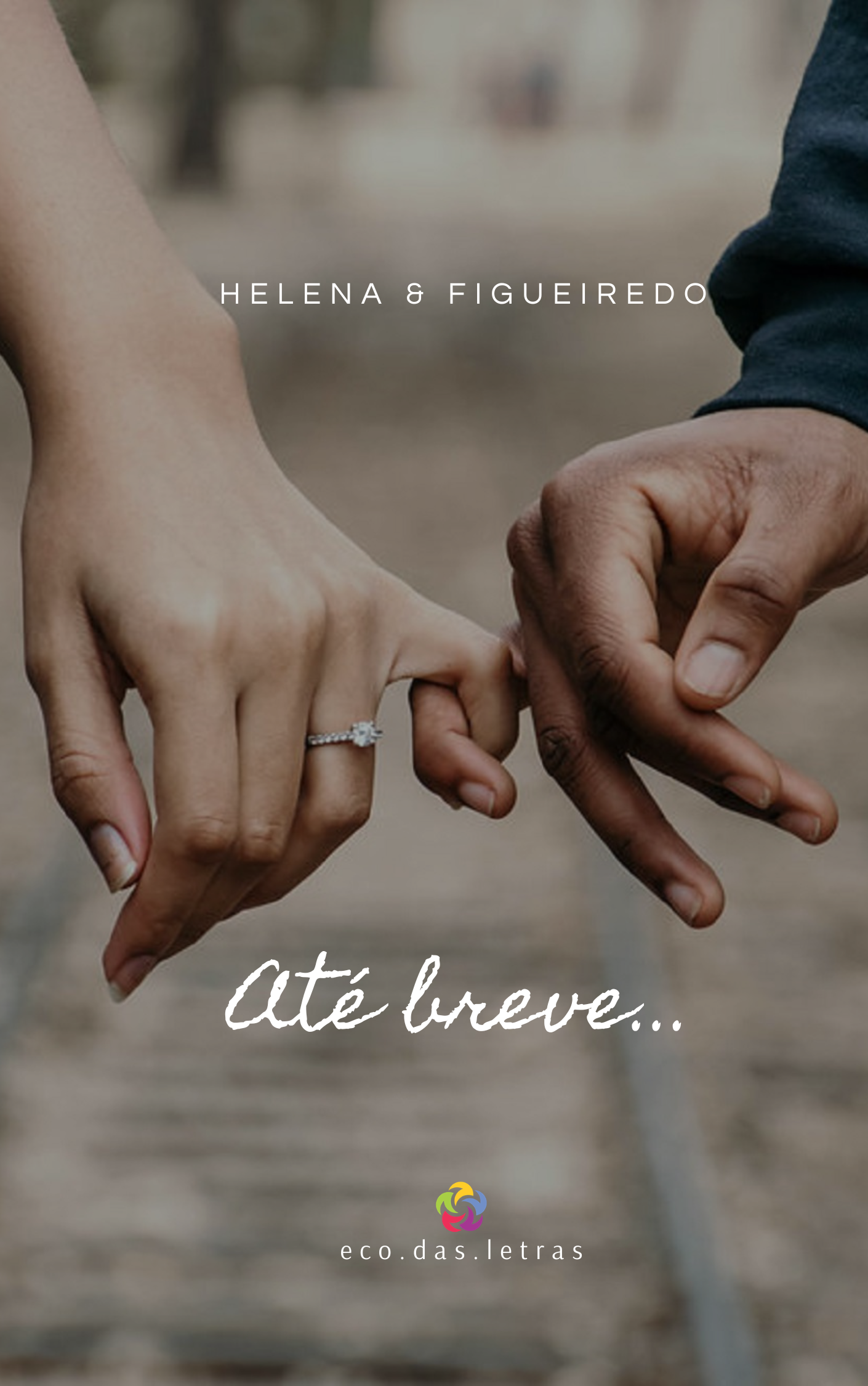 capa de livro até breve romance