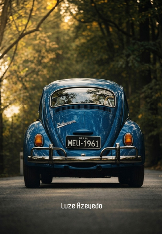 meu fusca azul1961